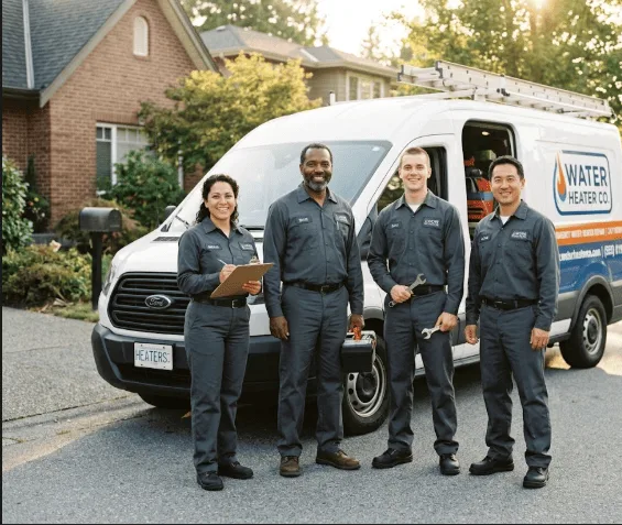 Water Heater Repair company in Cecil, OH