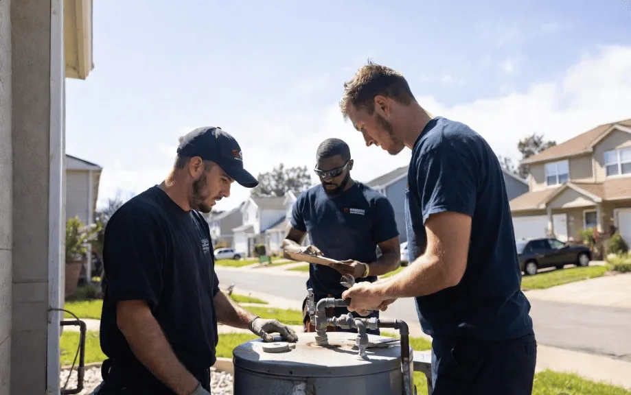 Water Heater Repair in Cecil, OH near me